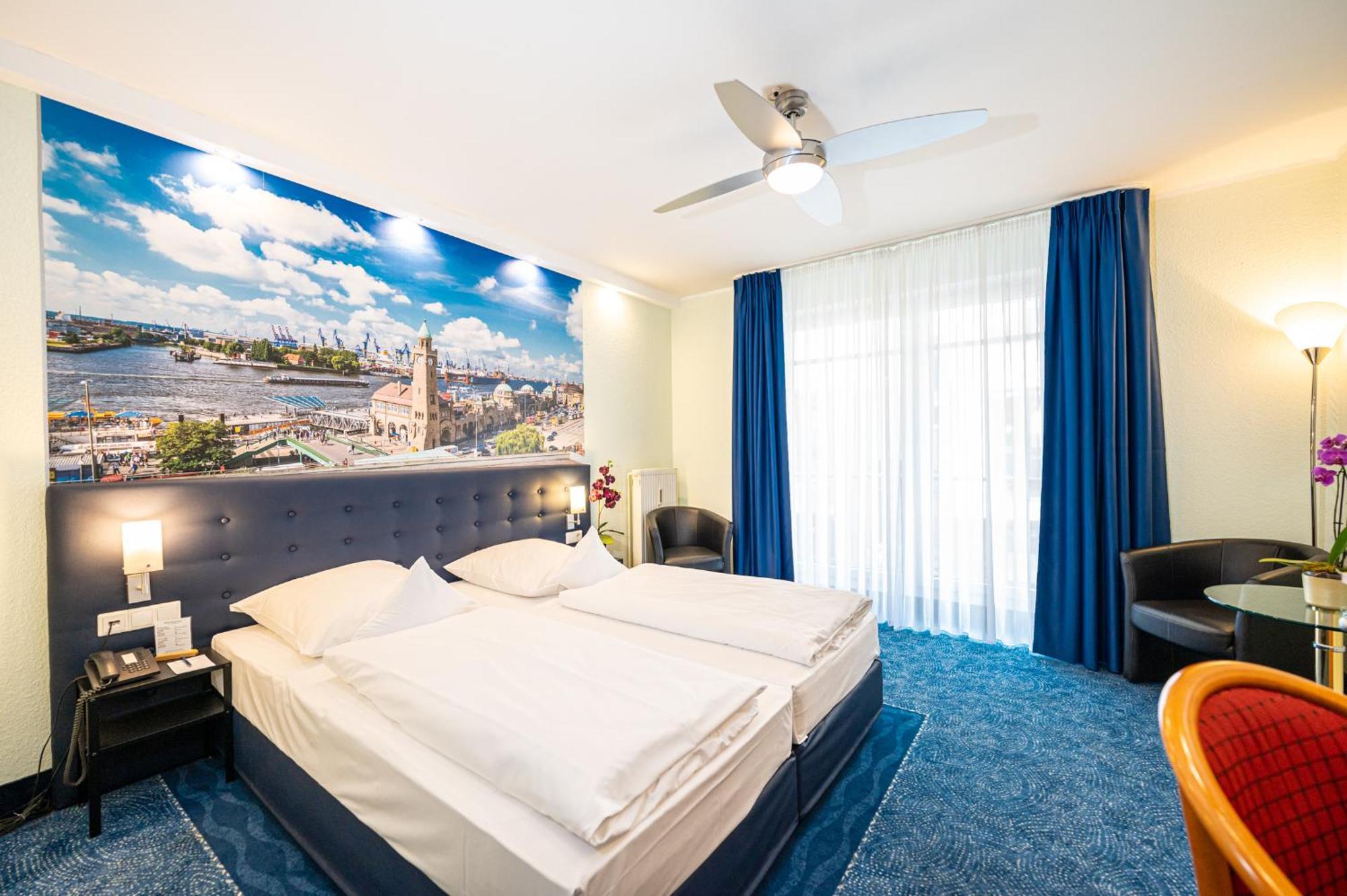 Hanseport Hotel Hamburg-Harburg